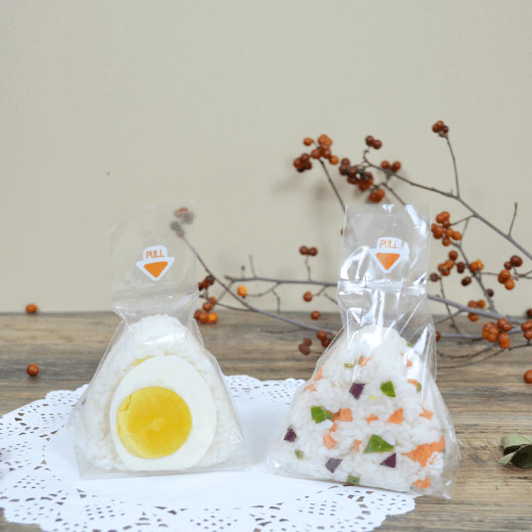 Onigiri packaging product